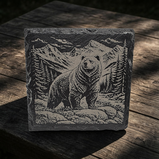 Custom Slate Coasters