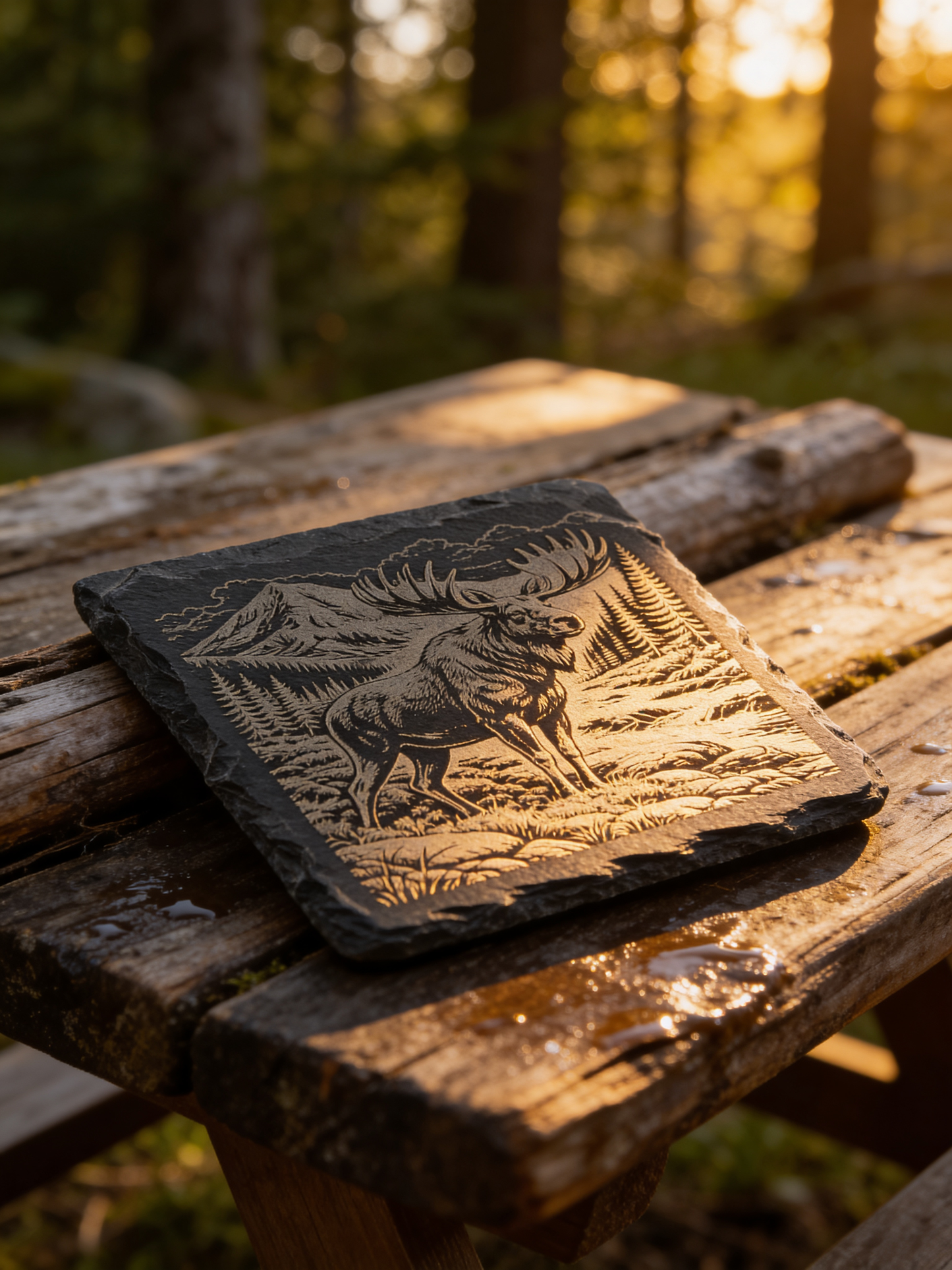 Custom Slate Coasters