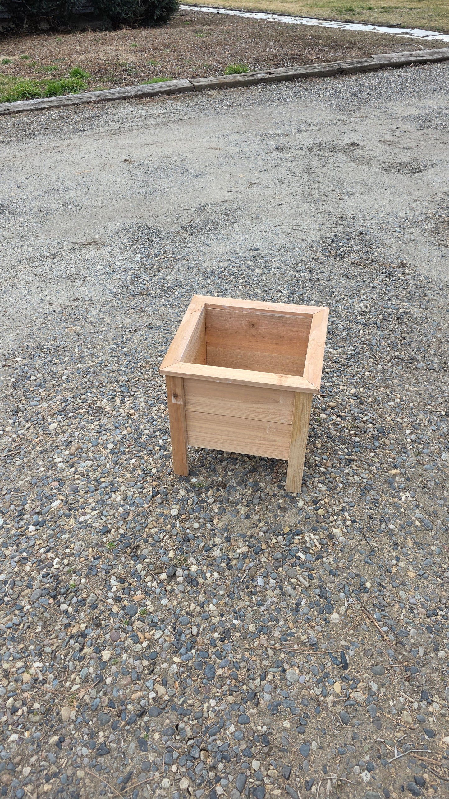 Small Cedar Planter Box - Built to Last