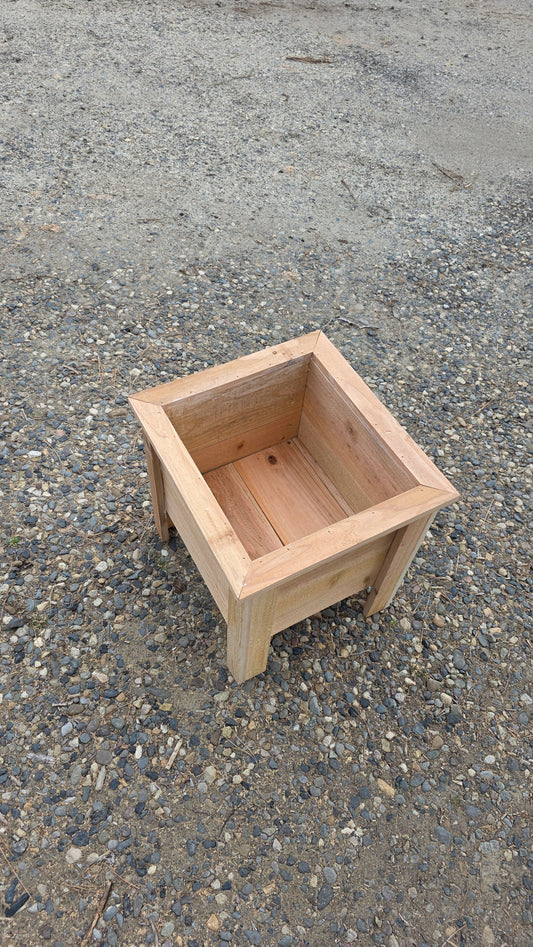Small Cedar Planter Box - Built to Last