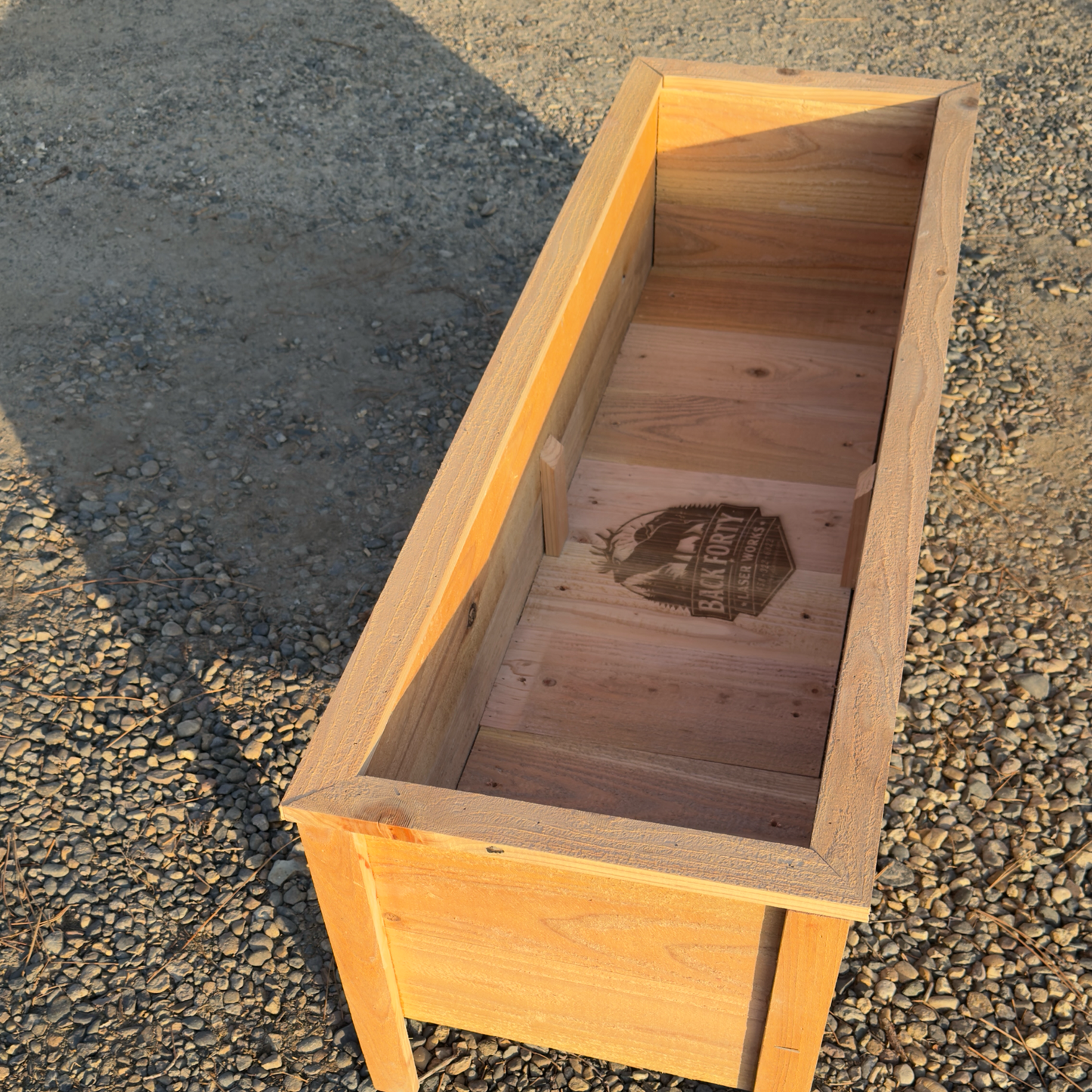 Cedar Planter Box – Built to Last