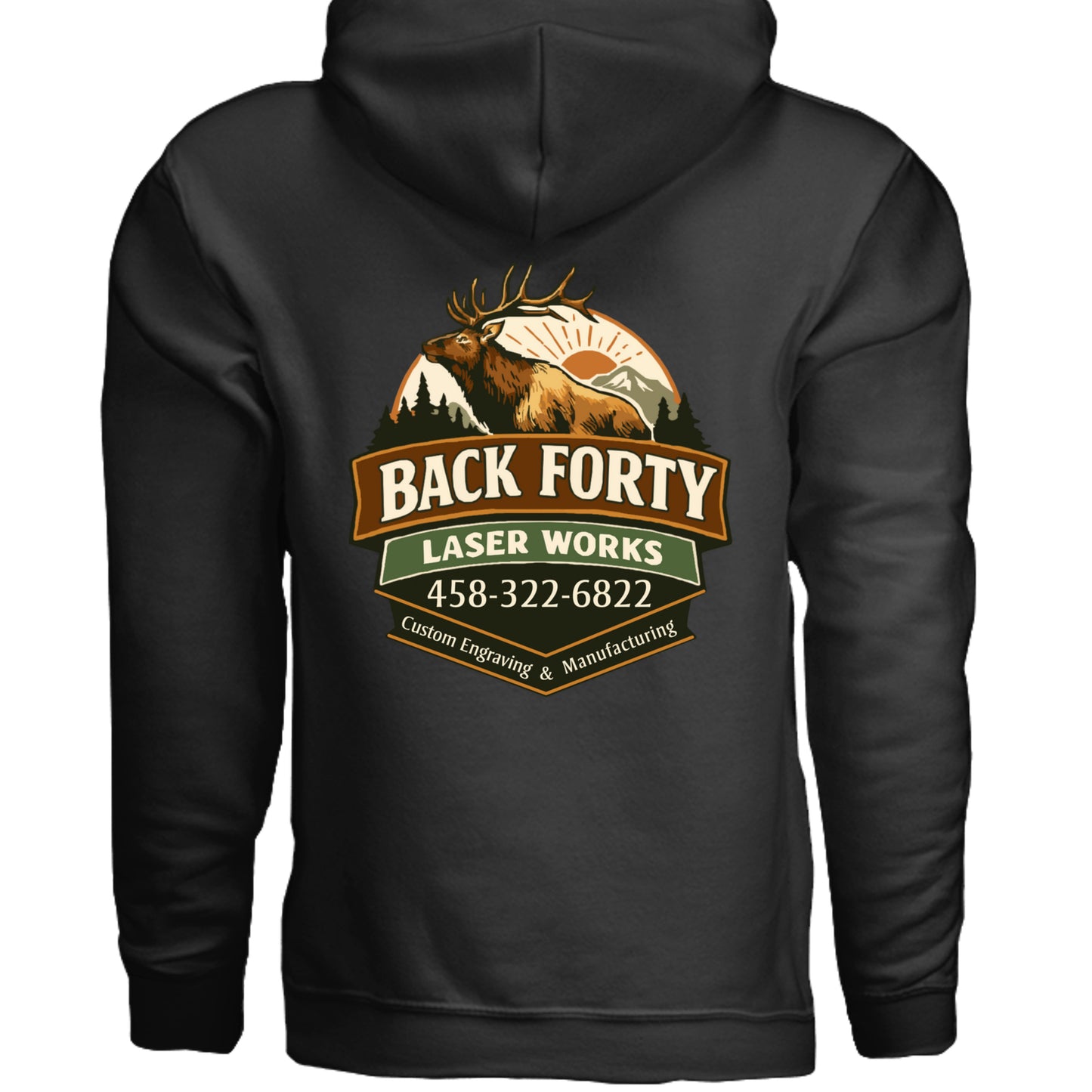 BLACK - G185 - BACK