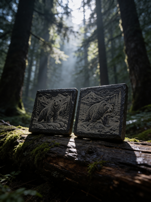 Custom Slate Coasters